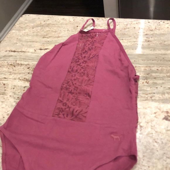 NWT love pink Victoria secret lace bodysuit - Picture 3 of 6